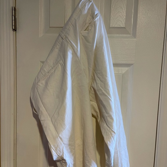 CLAIBORNE men’s white trousers 34/30 - Picture 9 of 14